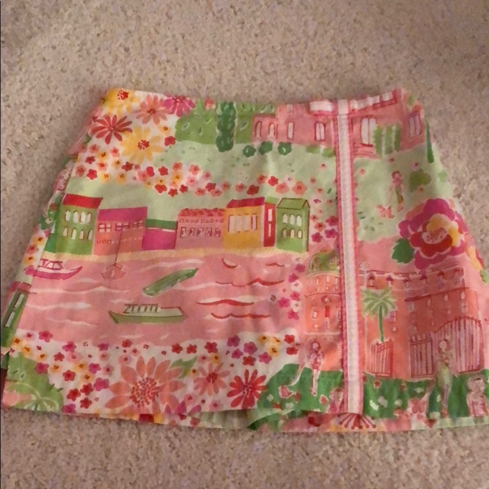 Lilly Pulitzer skirt